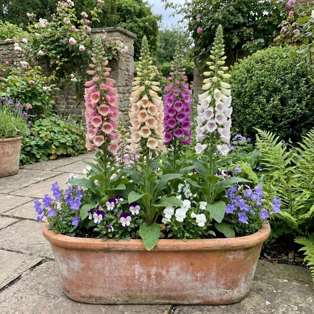 Foxglove ‘Excelsior Hybrids’ — Hardy Perennial (often Grown As a Biennial), Bee-Friendly, 11cm Pot