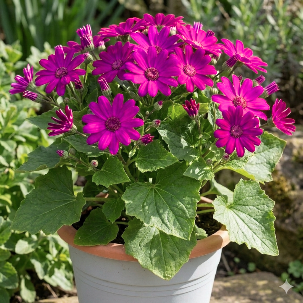 Senetti ‘Pop Epic Cerise’ — Bedding Plant, Bee-Friendly, 6.5L Pot