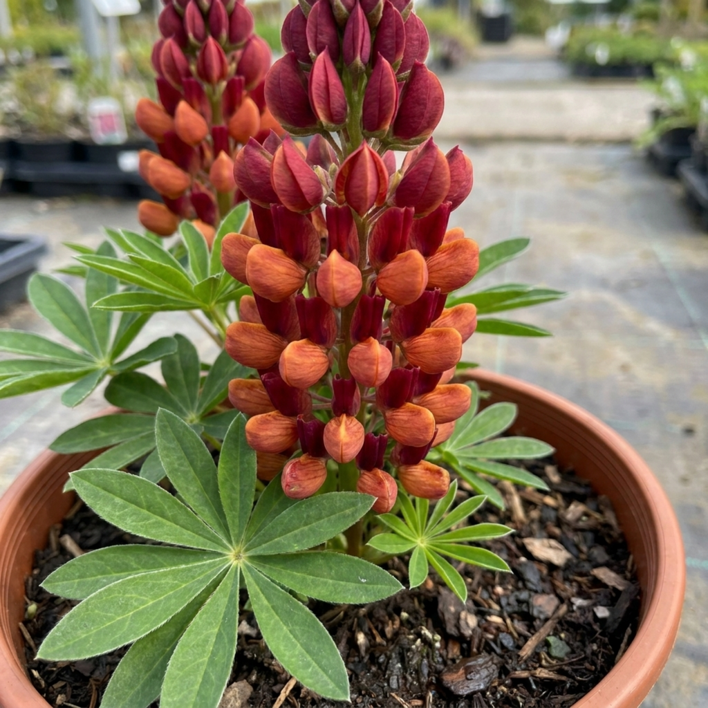 Lupin ‘Gladiator’ — Hardy Perennial, Bee-Friendly, 19cm Pot