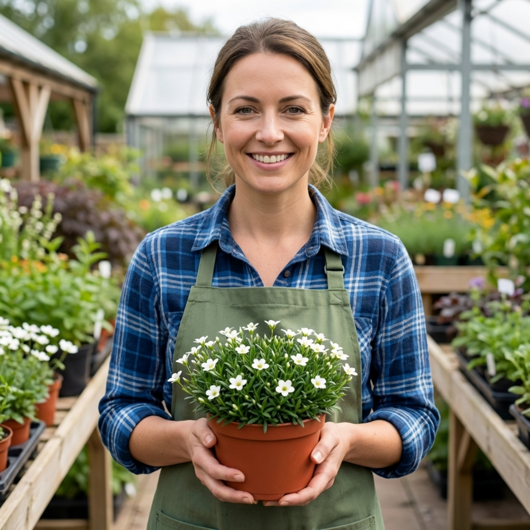 Arenaria ‘Ronda’ — Evergreen Alpine Perennial, 1L Pot (Set of 3 or 6)