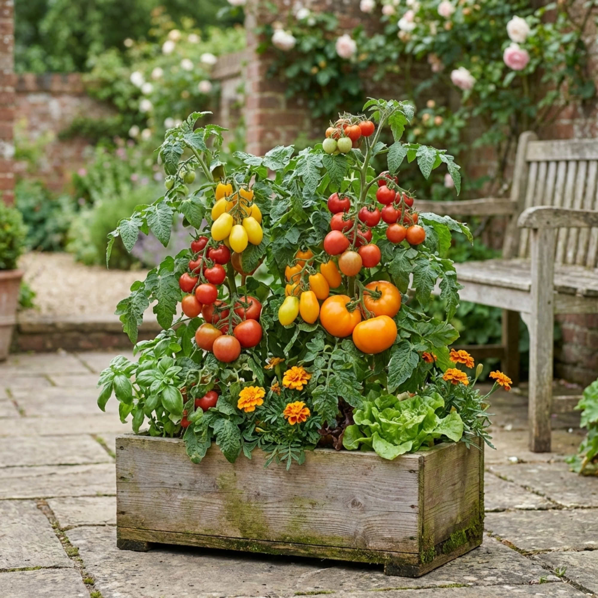 Tomato ‘Growers Selection’ — Fruit Plant / Tender Annual, 10.5cm Pot (Set of 3 or 6)