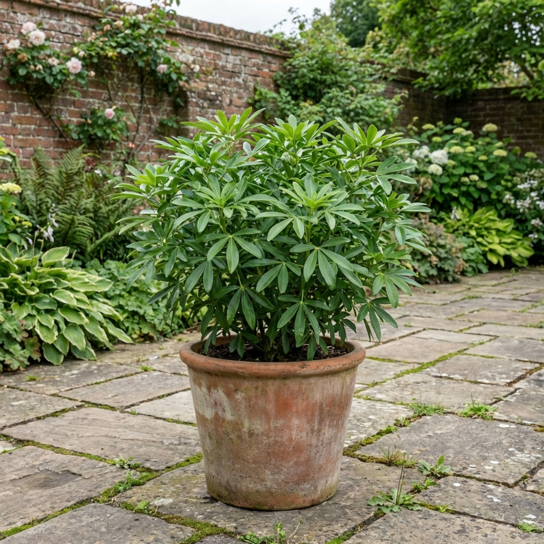 Choisya ‘Greenfingers’ — Evergreen Shrub, Bee-Friendly, 19cm Pot