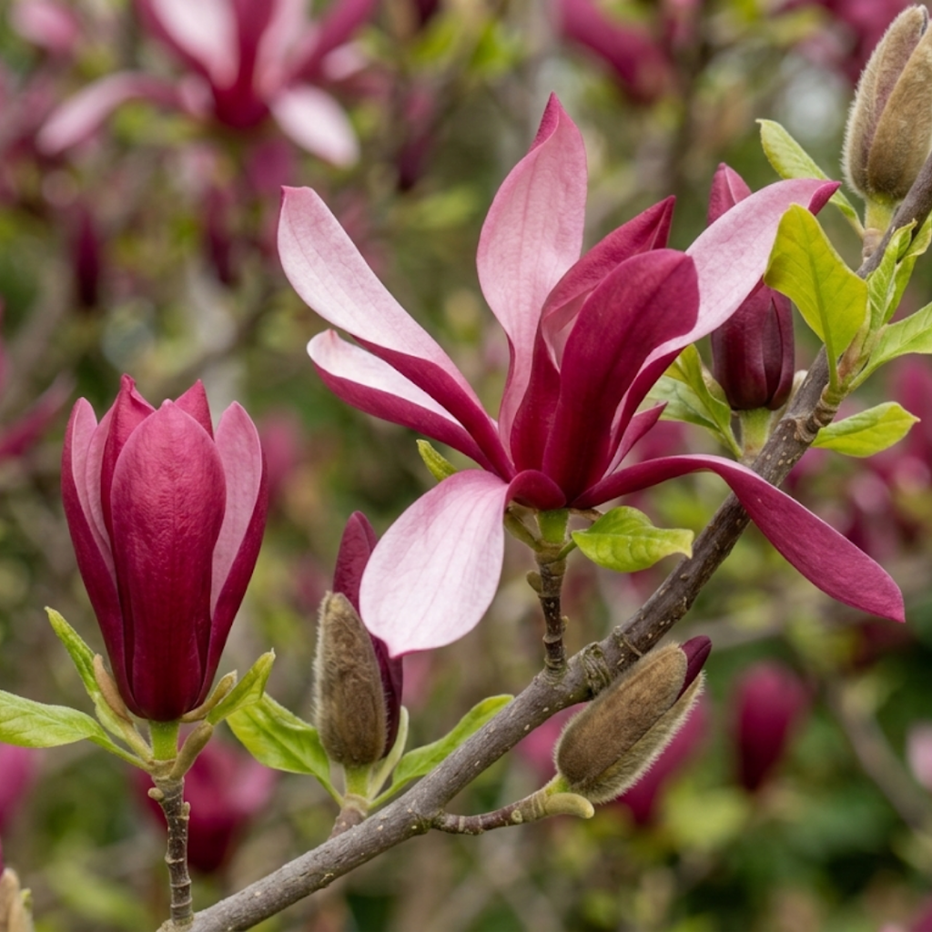 Magnolia ‘Susan’ — Garden Tree, Bee-Friendly, 3L Pot