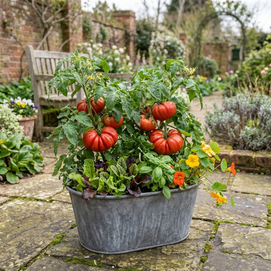 Tomato ‘Supersteak’ — Fruit Plant / Tender Annual, 10.5cm Pot (Set of 3 or 6)