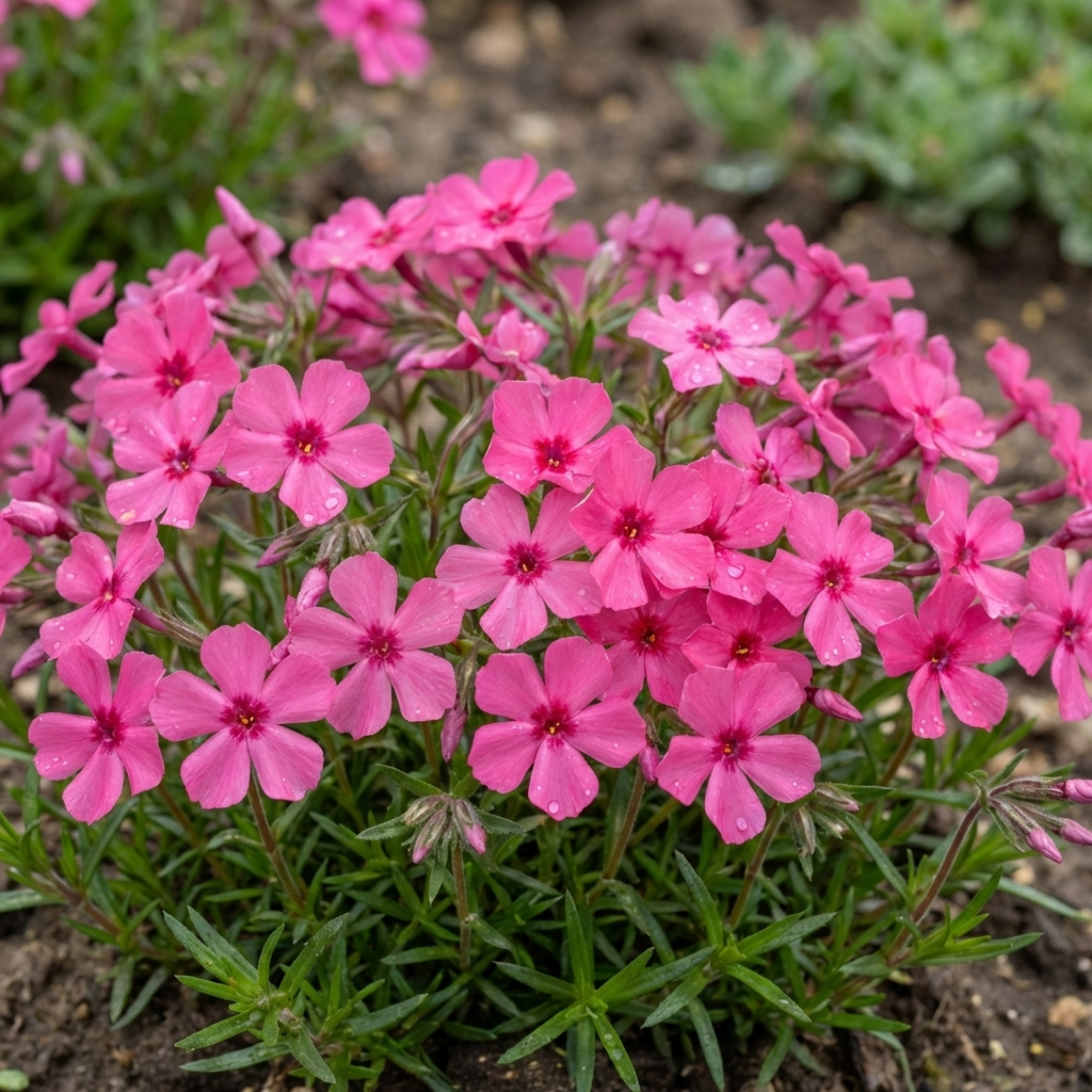 Phlox ‘Fabulous Rose’ — Hardy Perennial, Bee-Friendly, 1L Pot (Set of 3 or 6)