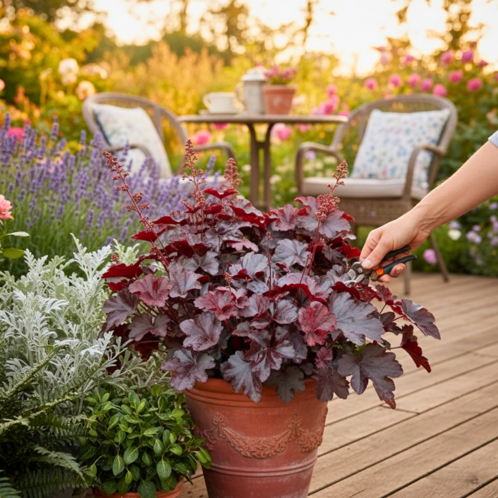 Heuchera ‘Obsidian’ — Hardy Perennial, 2L Pot