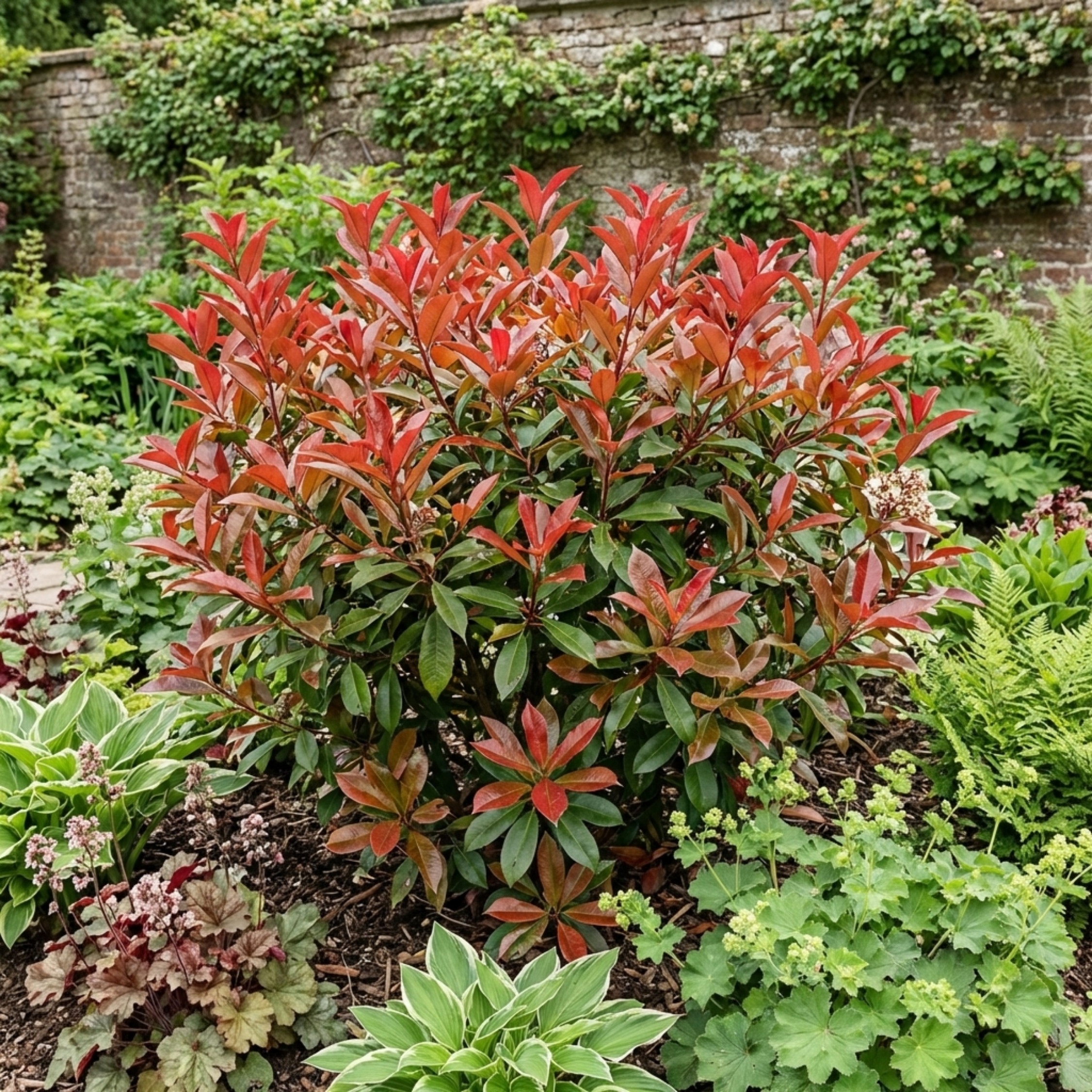 Photinia ‘Magical Volcano’ — Evergreen Shrub, 3L Pot