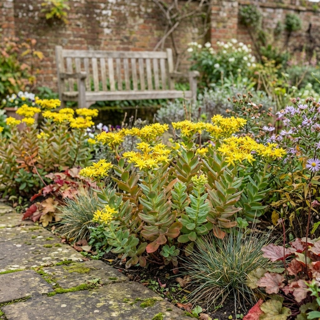 Sedum ‘Oracle’ — Hardy Perennial, Bee-Friendly, 11cm Pot (Set of 3 or 6)