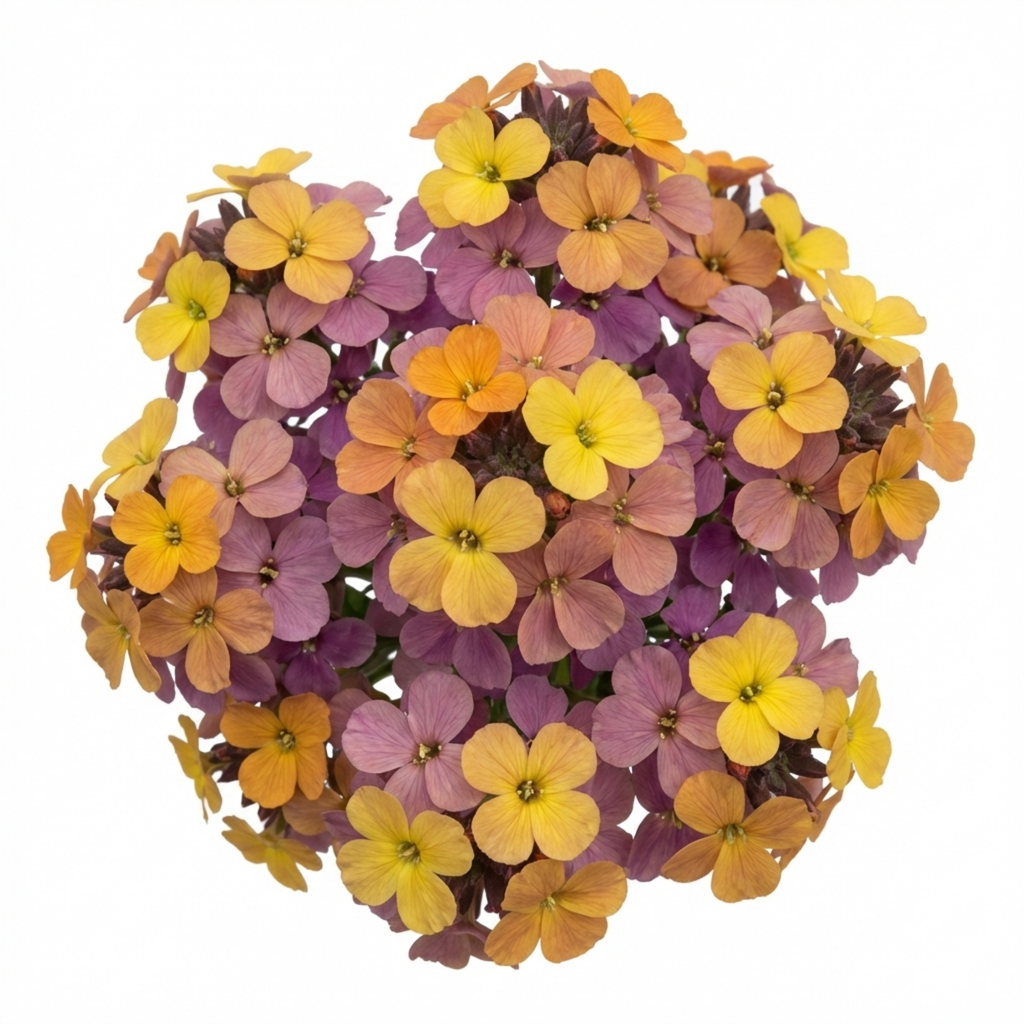 Cheiranthus ‘Spring Feeling’ — Hardy Short-Lived Perennial, Bee-Friendly, 1L Pot (Set of 3 or 6)