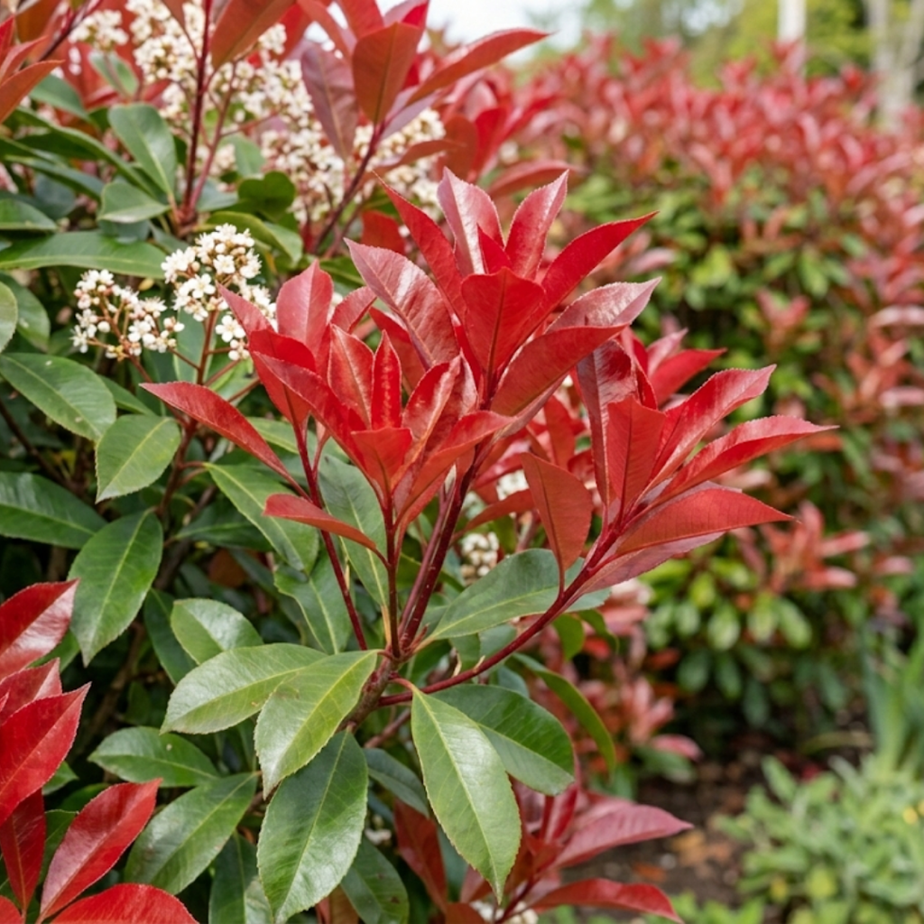 Photinia ‘Red Robin’ — Hardy Shrub, 2L Pot