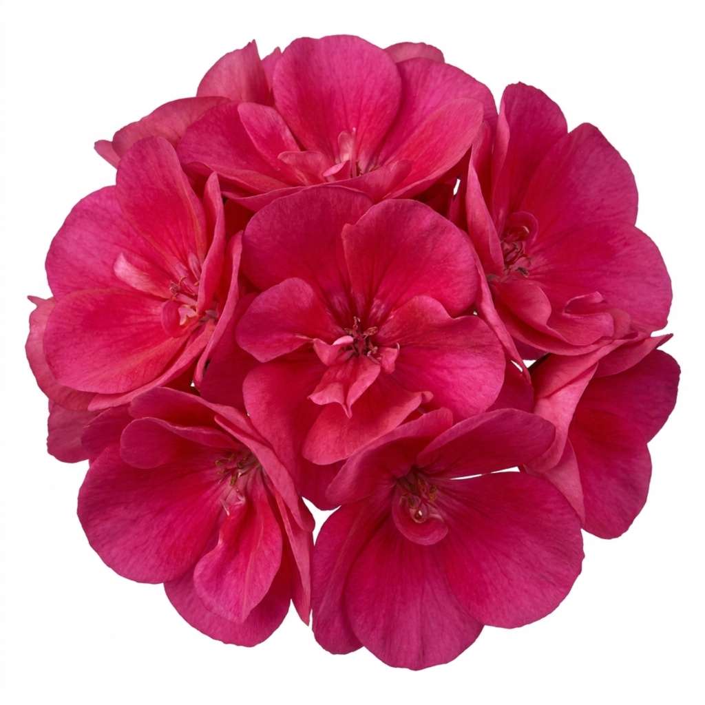 Pelargonium ‘Calliope Deep Rose’ — Tender Perennial (grown as bedding), Bee-Friendly, 5L Pot