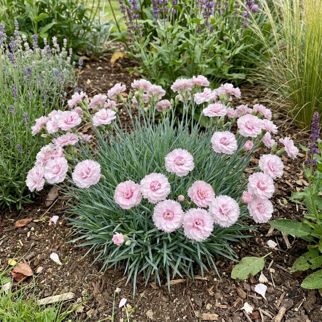 Dianthus ‘Candy Floss’ — Hardy Perennial, Bee-Friendly, 17cm Pot