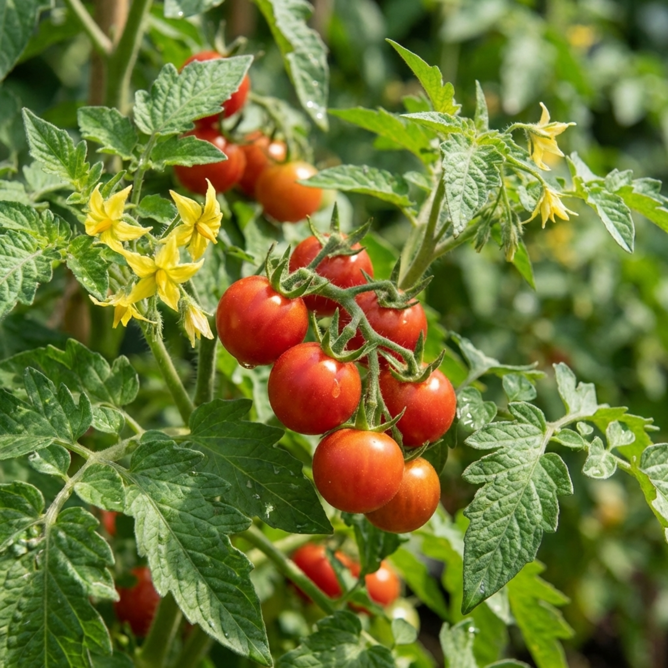 Tomato ‘Tomato’ — Tender Annual, 1L Pot (Set of 3 or 6)