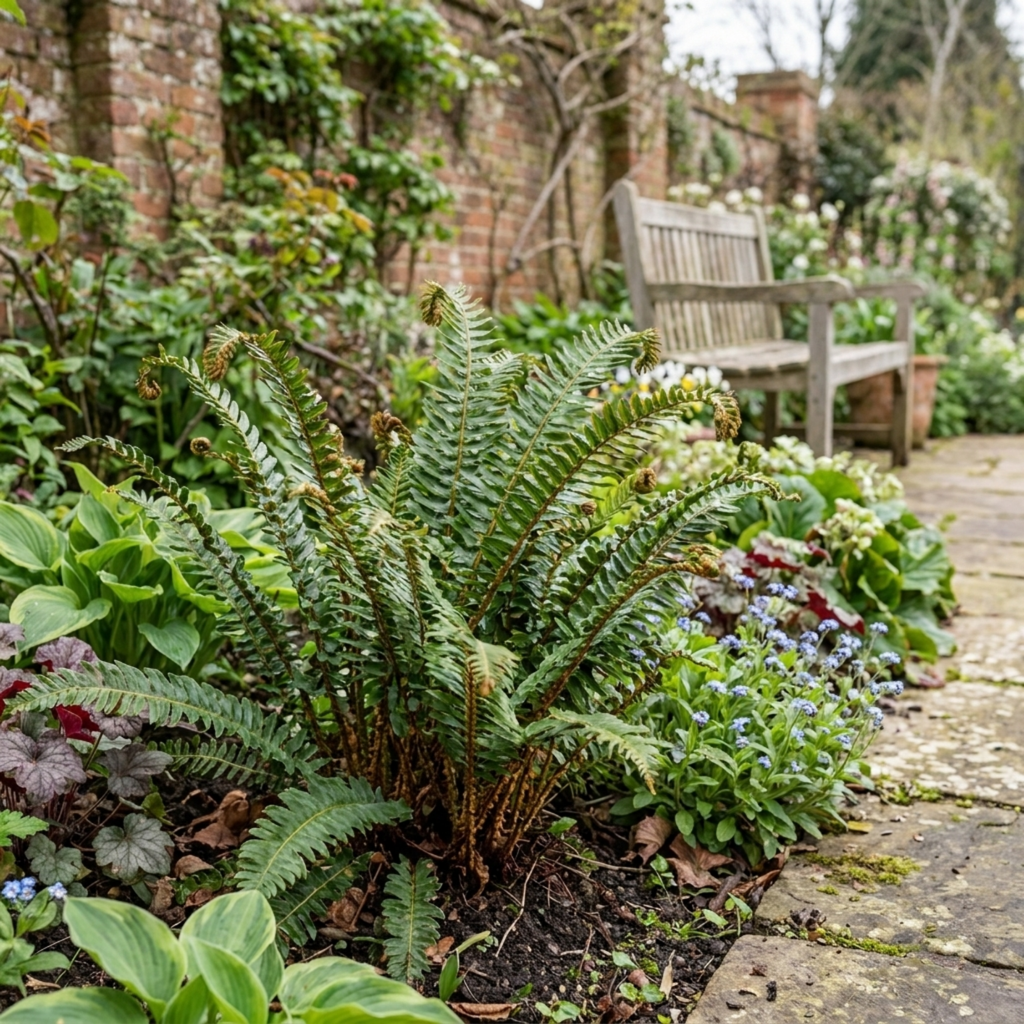Japanese ‘Tassel’ — Evergreen Fern, 1L Pot