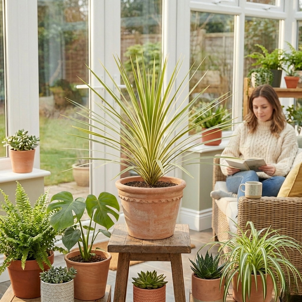Cordyline ‘Lime Passion’ — Hardy Perennial, 3L Pot