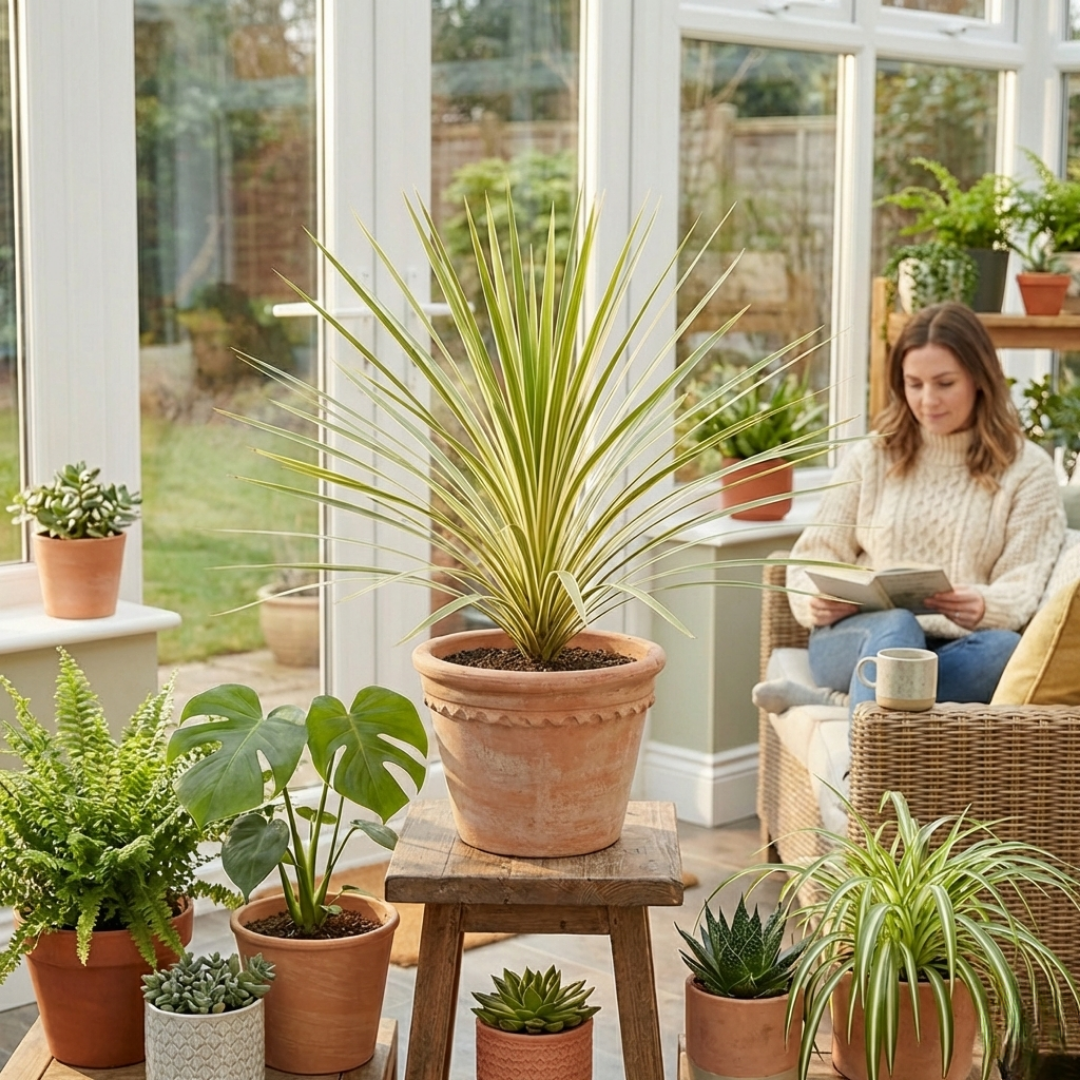Cordyline ‘Lime Passion’ — Hardy Perennial, 3L Pot