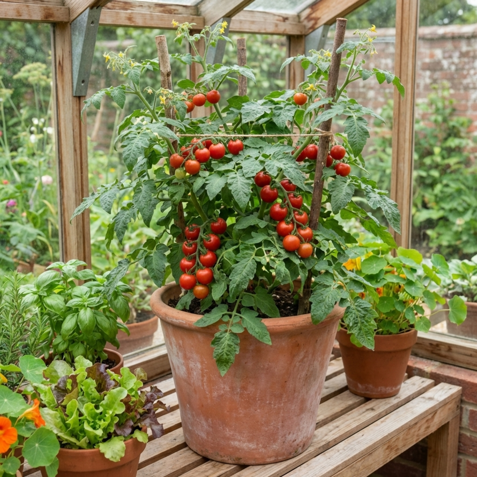 Tomato ‘Crokini’ — Fruit Plant / Tender Annual, 10.5cm Pot (Set of 3 or 6)