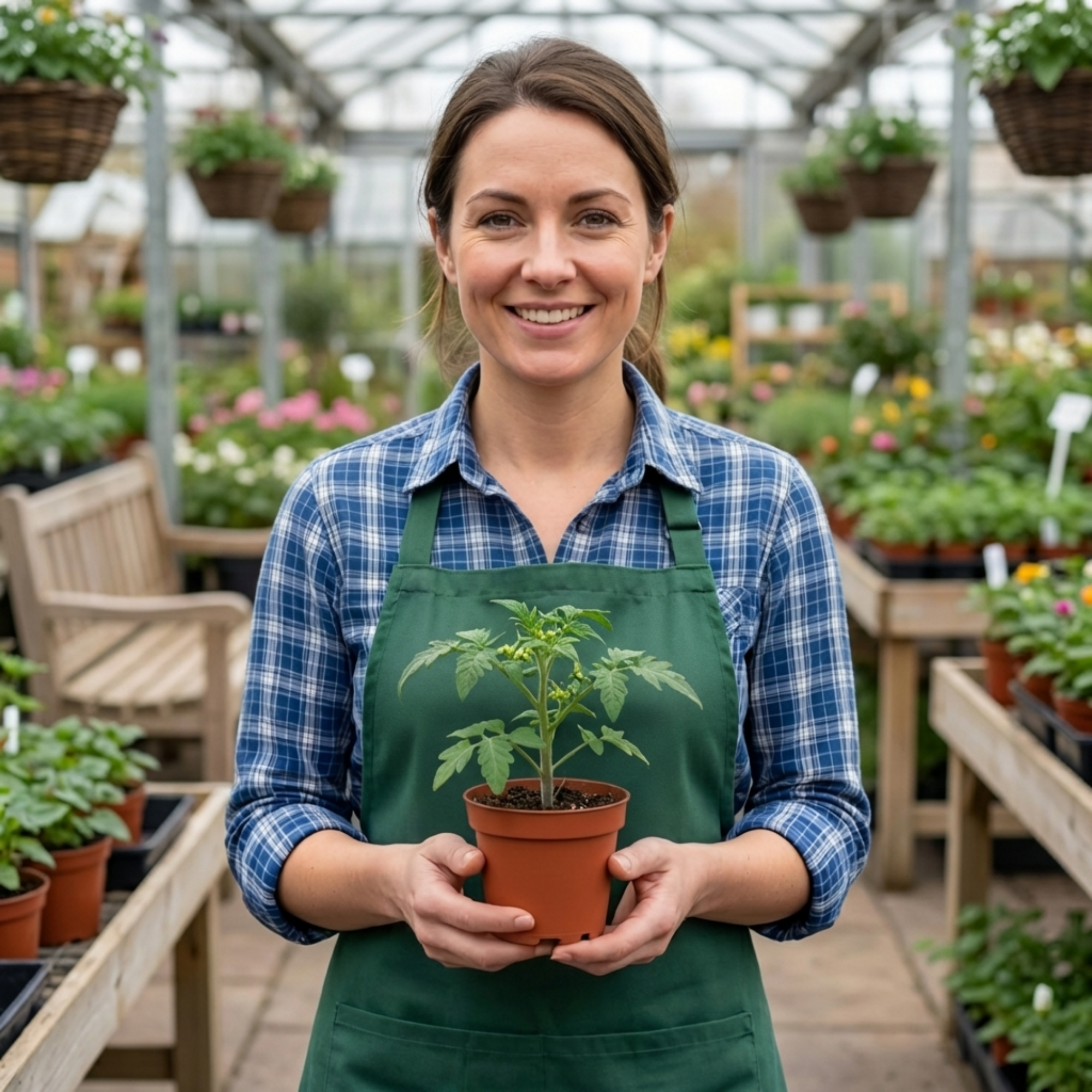 Tomato ‘Losetto’ — Fruit Plant / Tender Annual, 10.5cm Pot (Set of 3 or 6)