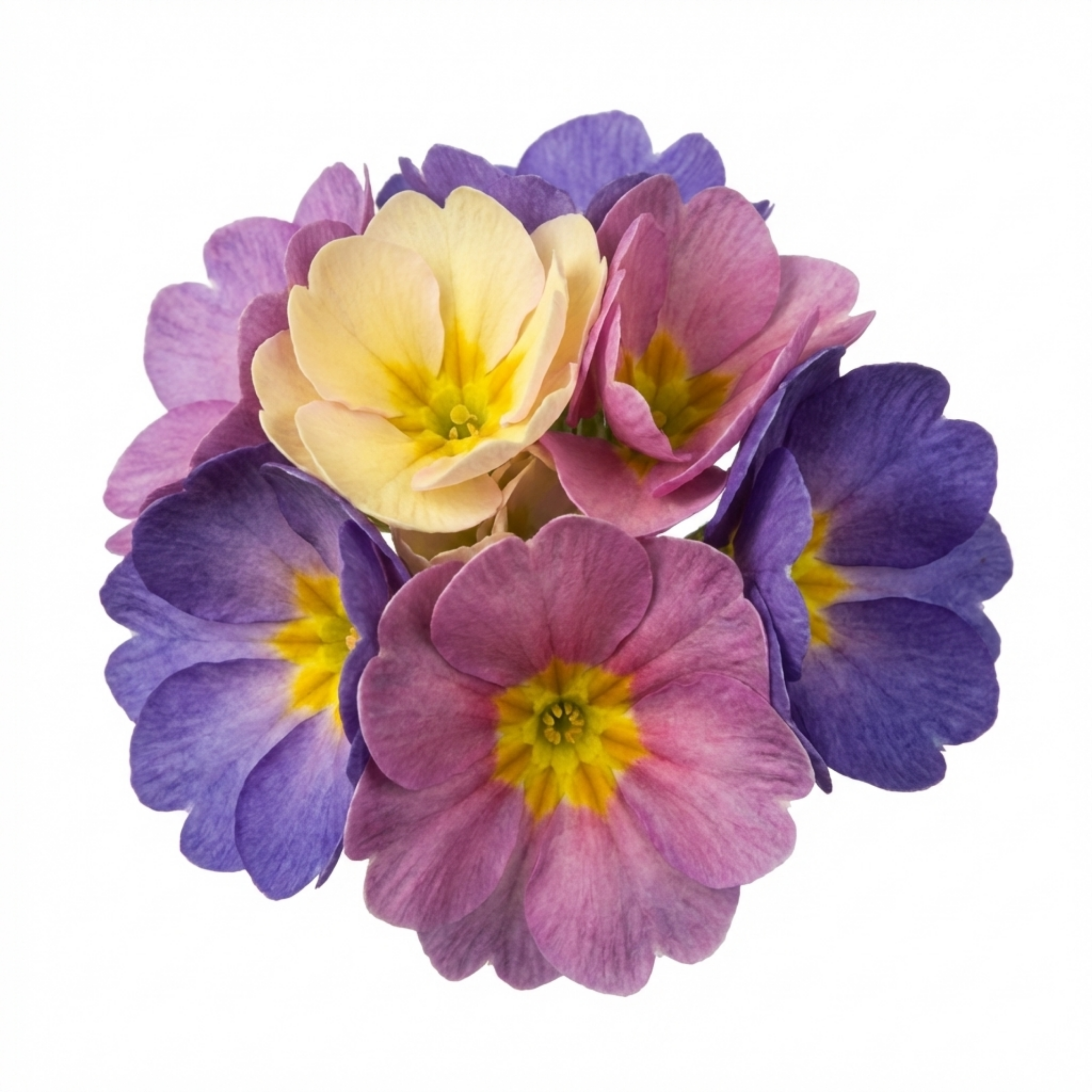 Primula ‘Chameleon Blue’ — Hardy Perennial, Bee-Friendly, 1L Pot (Set of 3 or 6)