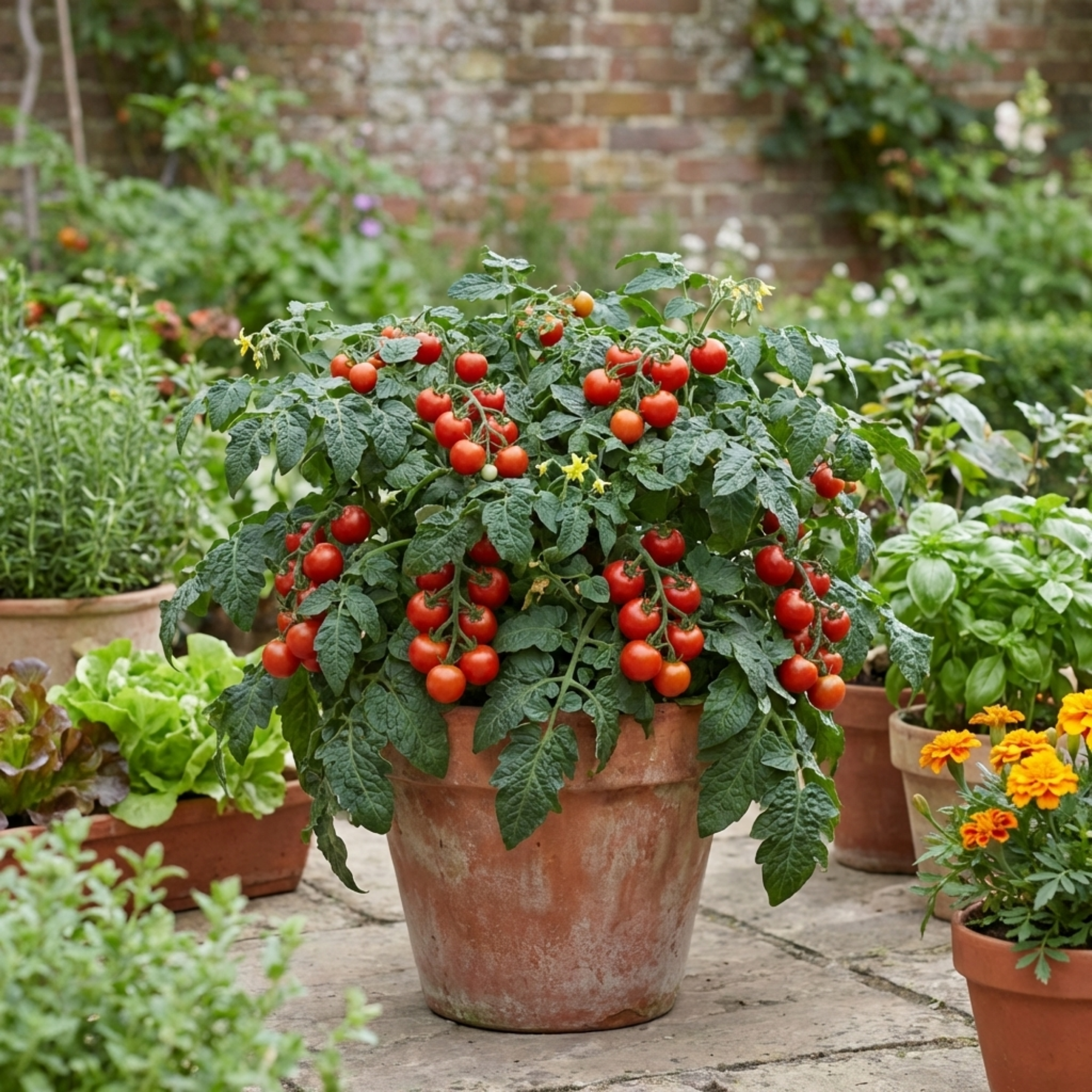 Tomato ‘Losetto’ — Fruit Plant / Tender Annual, 10.5cm Pot (Set of 3 or 6)