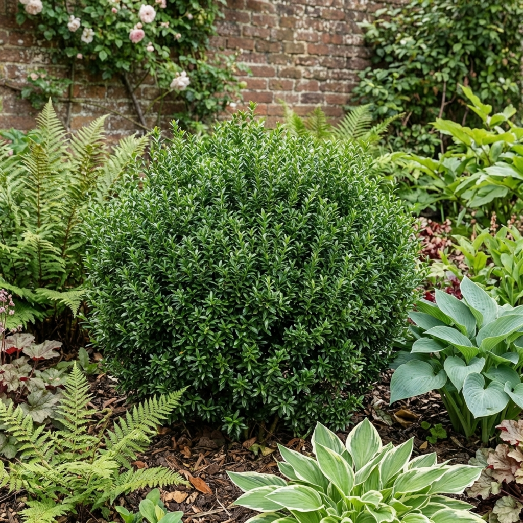 Euonymus ‘Microphyllus’ — Evergreen Shrub, 17cm Pot