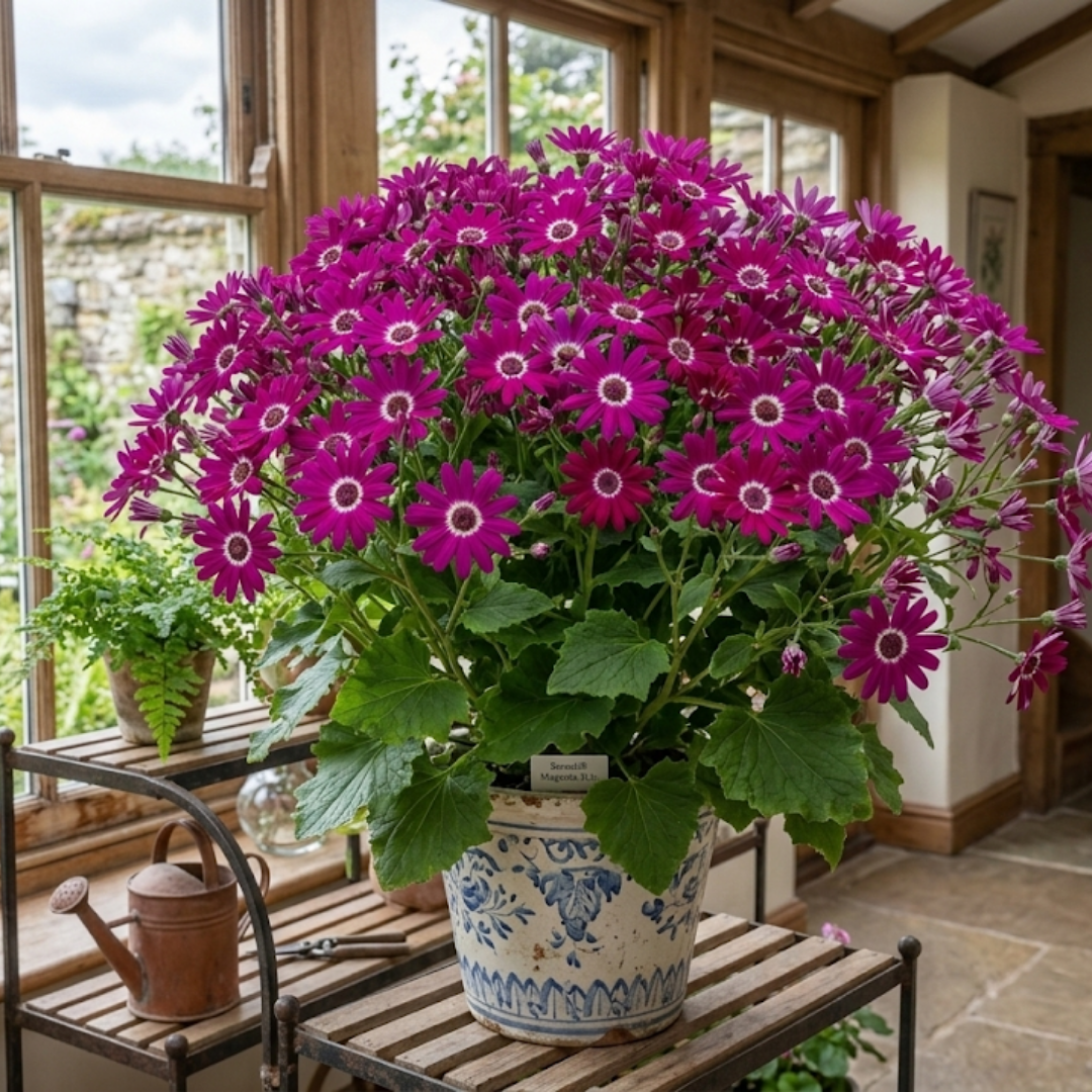 Senetti 'Magenta' — Bedding Plant, Bee-Friendly, 2L Pot