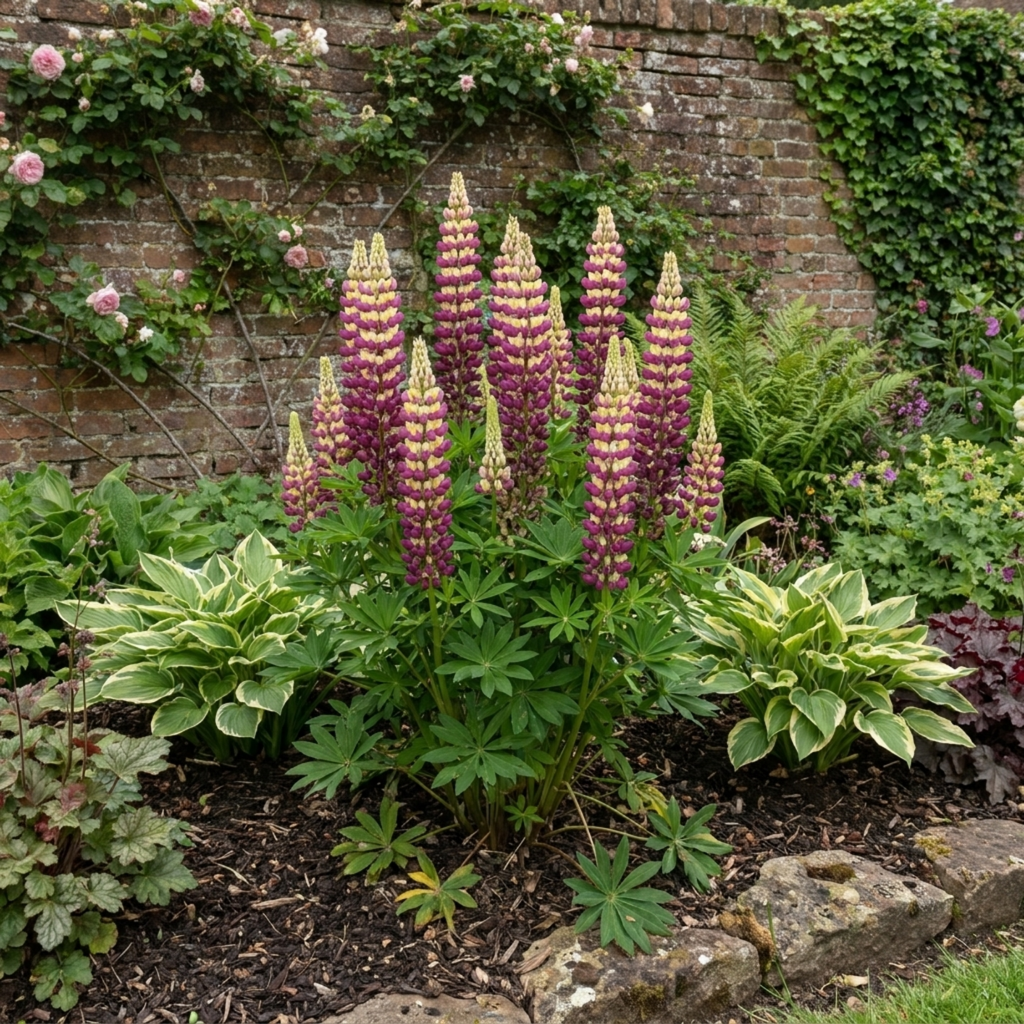 Lupin ‘Manhattan Lights’ — Herbaceous Perennial, Bee-Friendly, 3L Pot