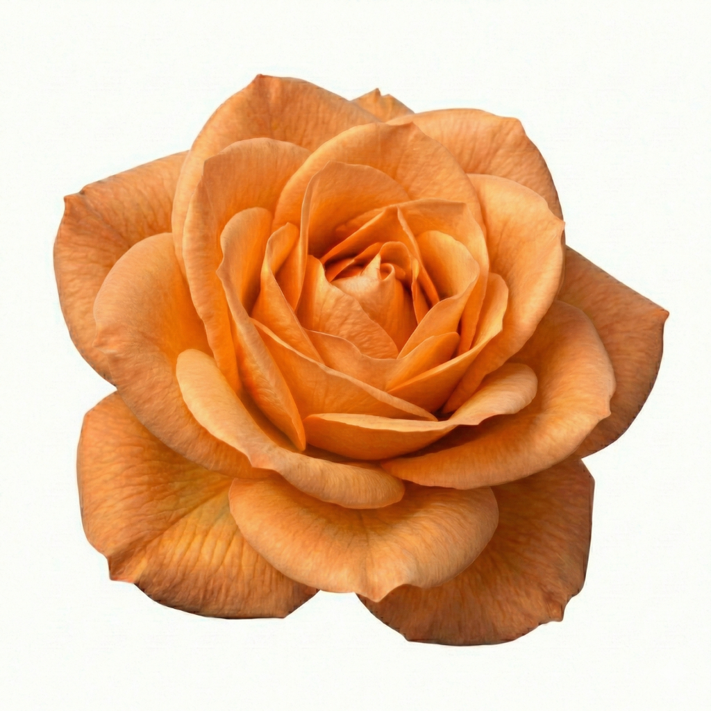 Rose 'Orange Bush' — Deciduous Shrub, Bee-Friendly, 3L Pot