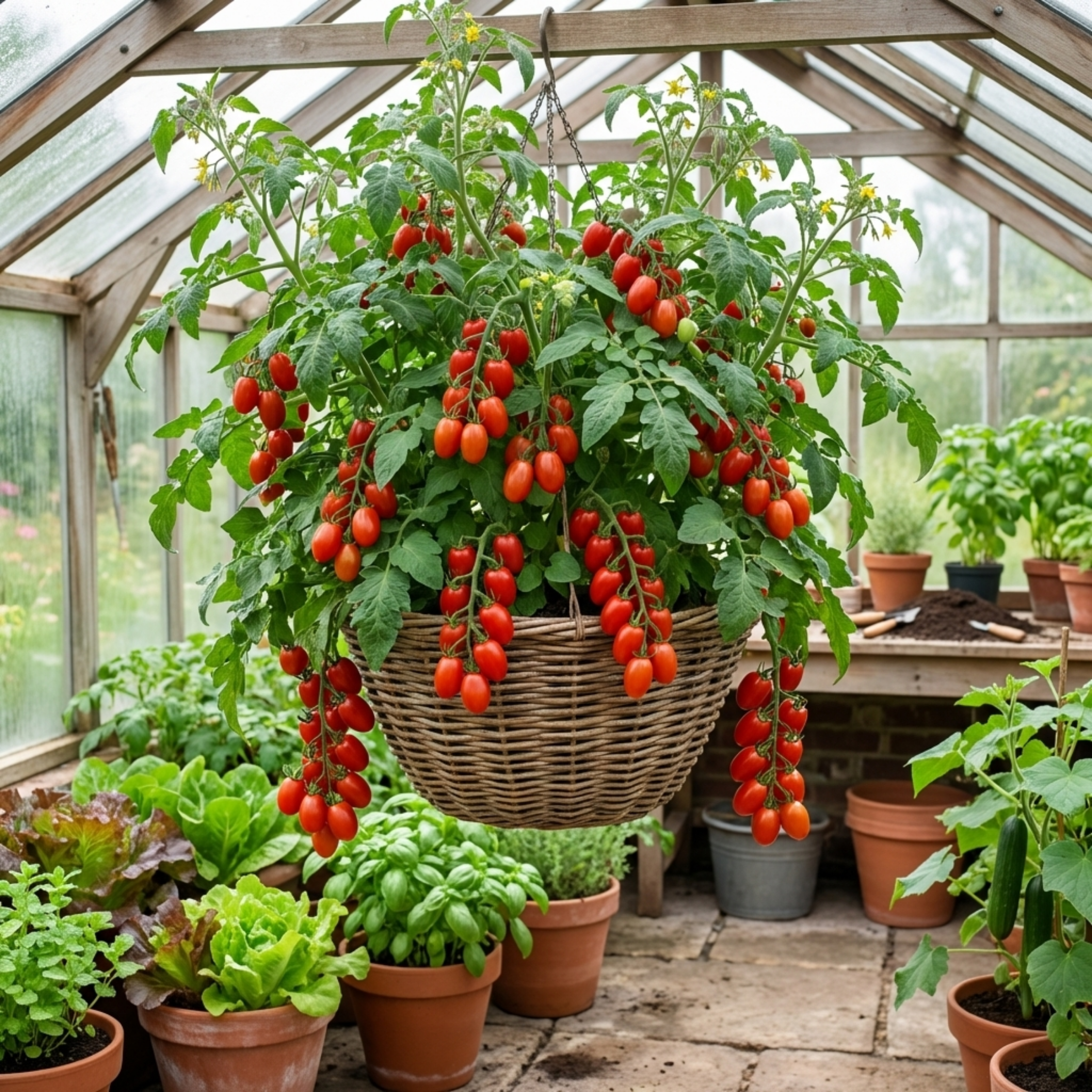 Tomato ‘Trilly Tomato’ — Tender Annual (grafted), 1L Pot (Set of 3 or 6)