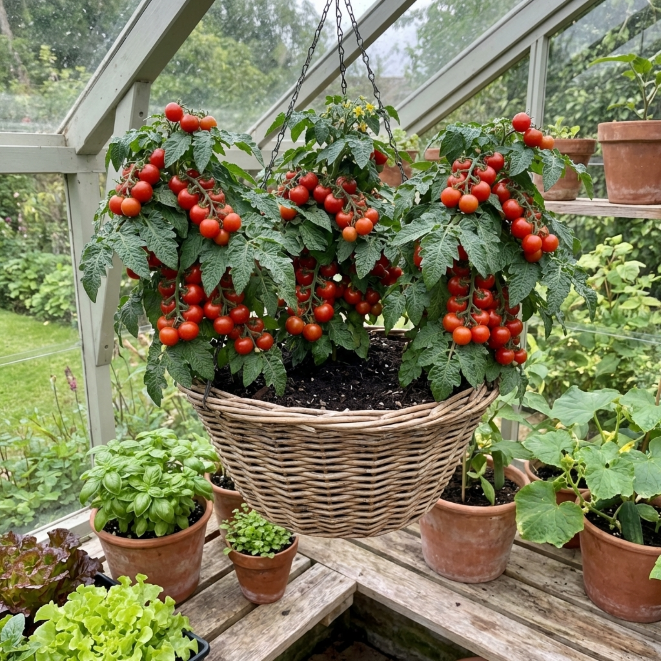 Solanum ‘Consuelo’ — Edible Fruit Plant (annual in UK), Bee-Friendly, 1L Pot (Set of 3 or 6)