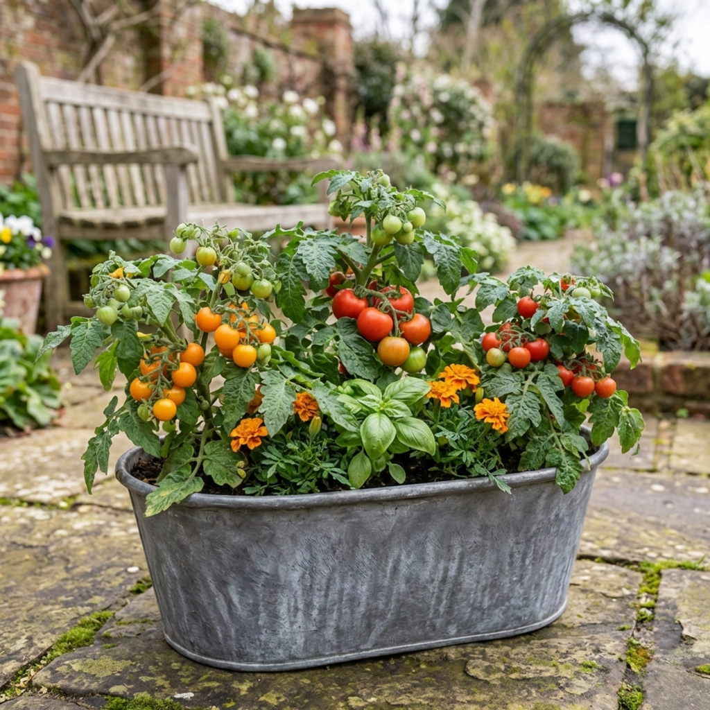 Tomato ‘Growers Selection’ — Fruit Plant / Tender Annual, 10.5cm Pot (Set of 3 or 6)