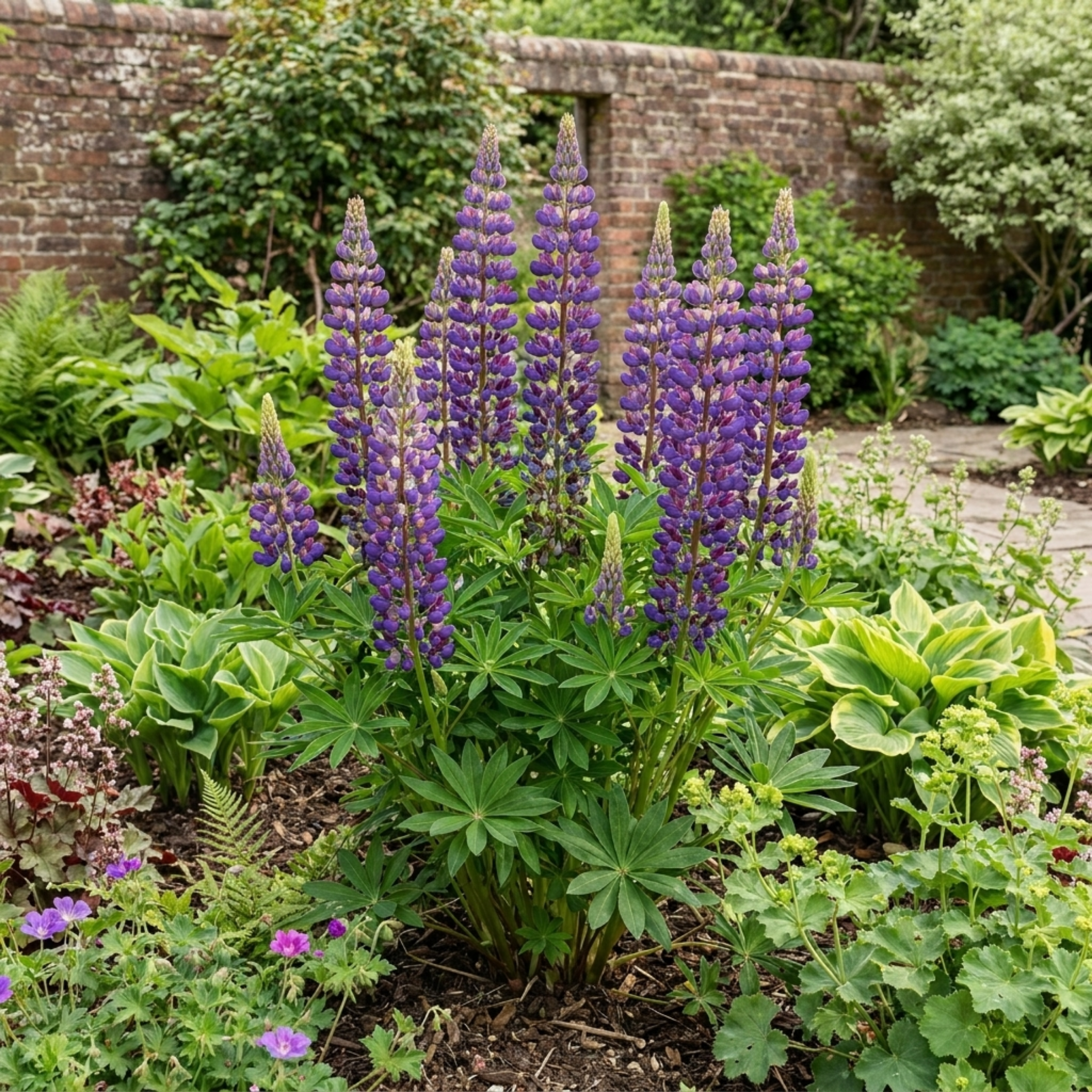 Lupin ‘Masterpiece’ — Hardy Perennial, Bee-Friendly, 3L Pot