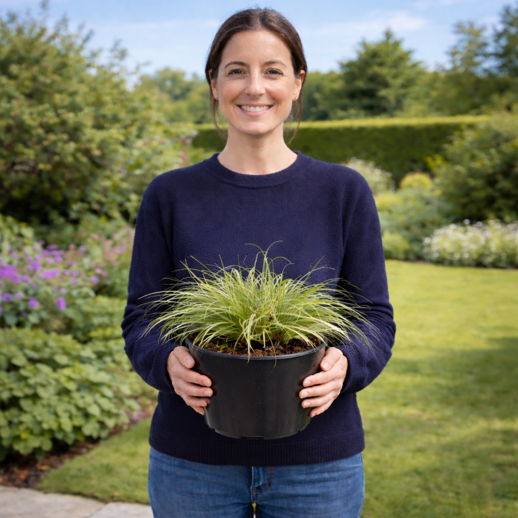 Carex ‘Evercream’ — Evergreen Perennial Sedge, 2L Pot