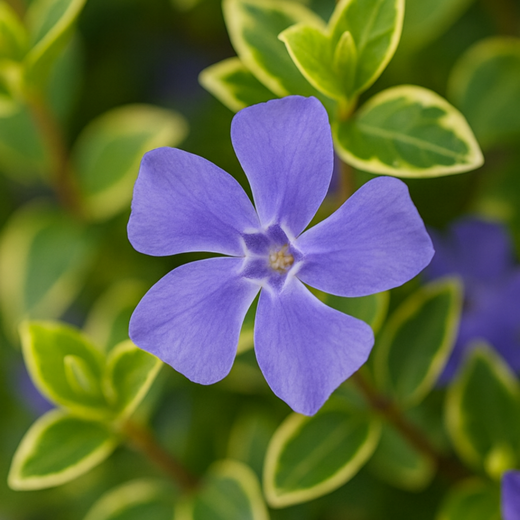 Vinca ‘Ralph Shugert’ — Hardy Perennial, 2L Pot