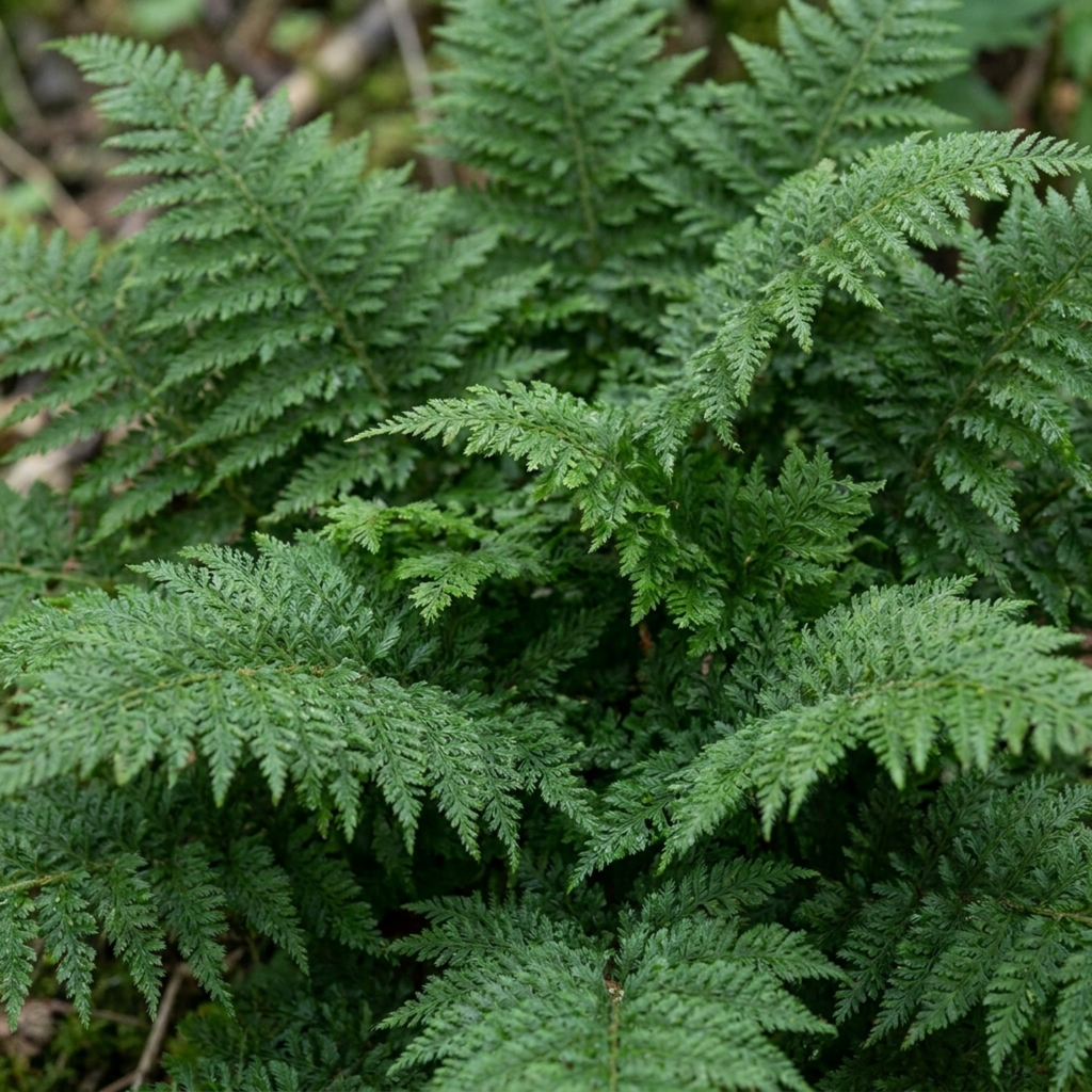 Soft ‘Shield’ — Evergreen Perennial Fern, 1L Pot (Set of 3 or 6)