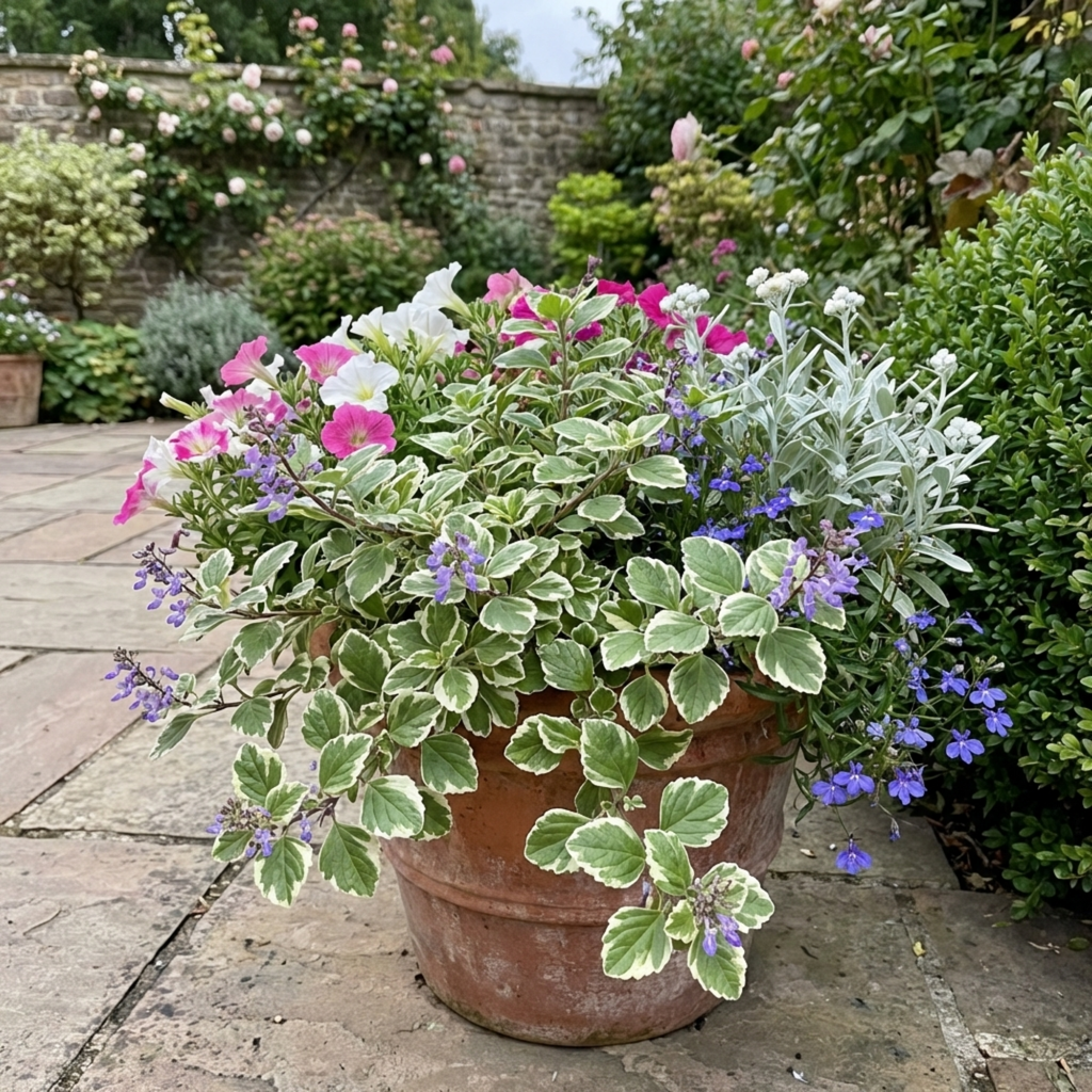 Plectranthus ‘Coleoides’ — Tender Perennial (grown Seasonally Outdoors), 10.5cm Pot (Set of 3 or 6)