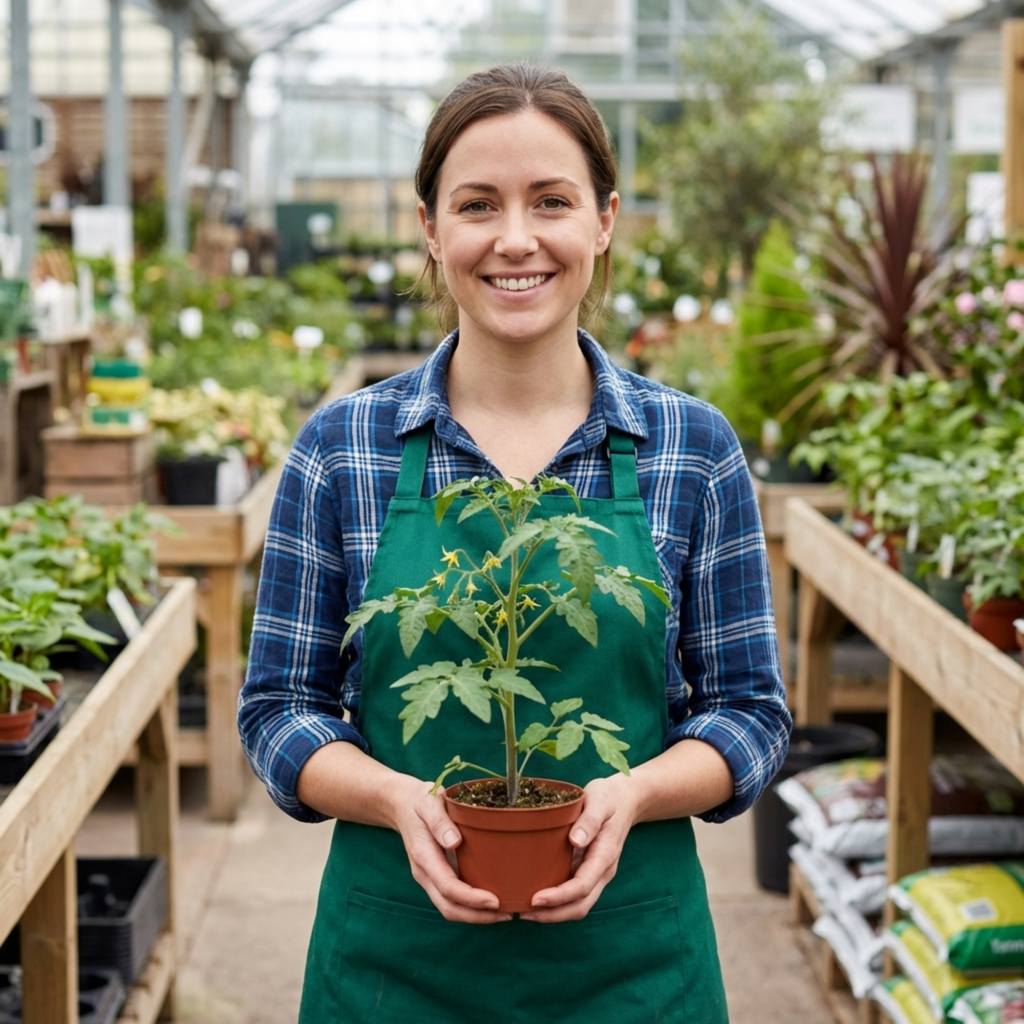 Tomato ‘Crokini’ — Fruit Plant / Tender Annual, 10.5cm Pot (Set of 3 or 6)