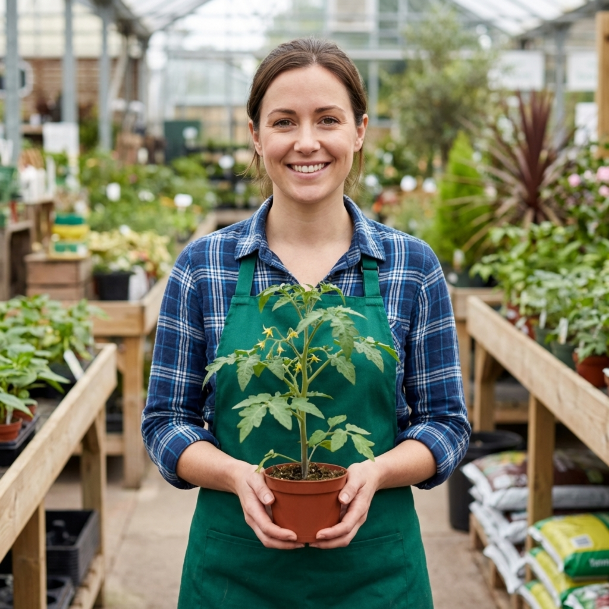 Tomato ‘Crokini’ — Fruit Plant / Tender Annual, 10.5cm Pot (Set of 3 or 6)