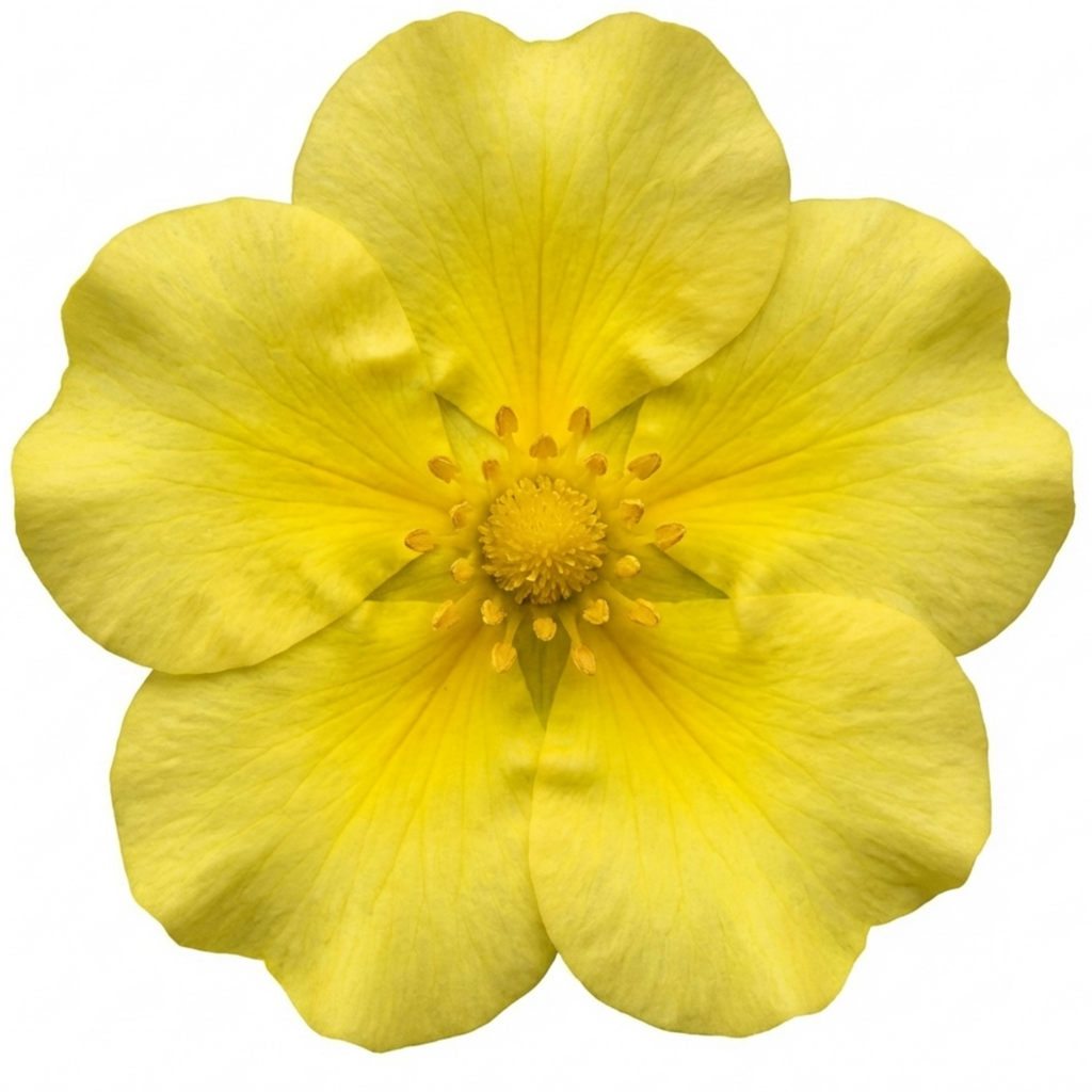 Potentilla ‘Goldfinger’ — Deciduous Shrub, Bee-Friendly, 2L Pot