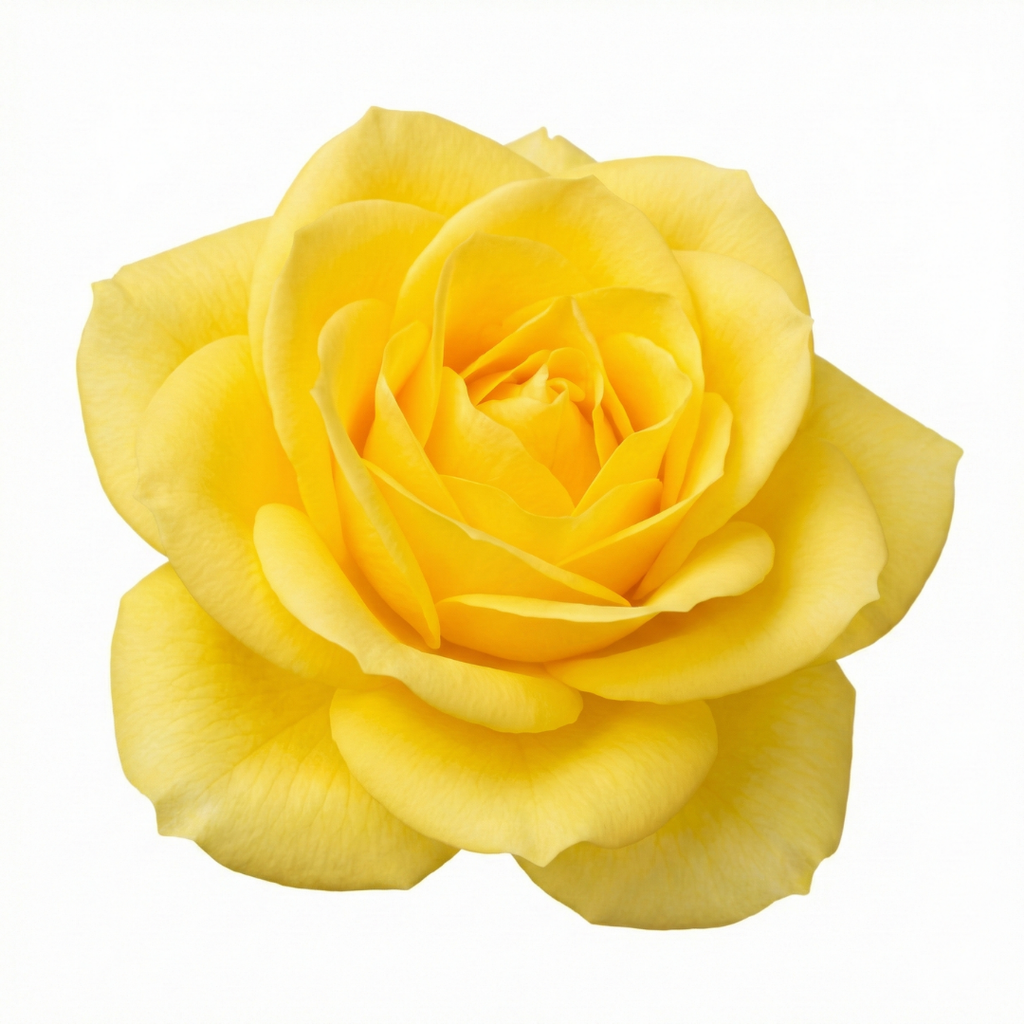 Rose 'Yellow Bush' — Deciduous Shrub, Bee-Friendly, 3L Pot