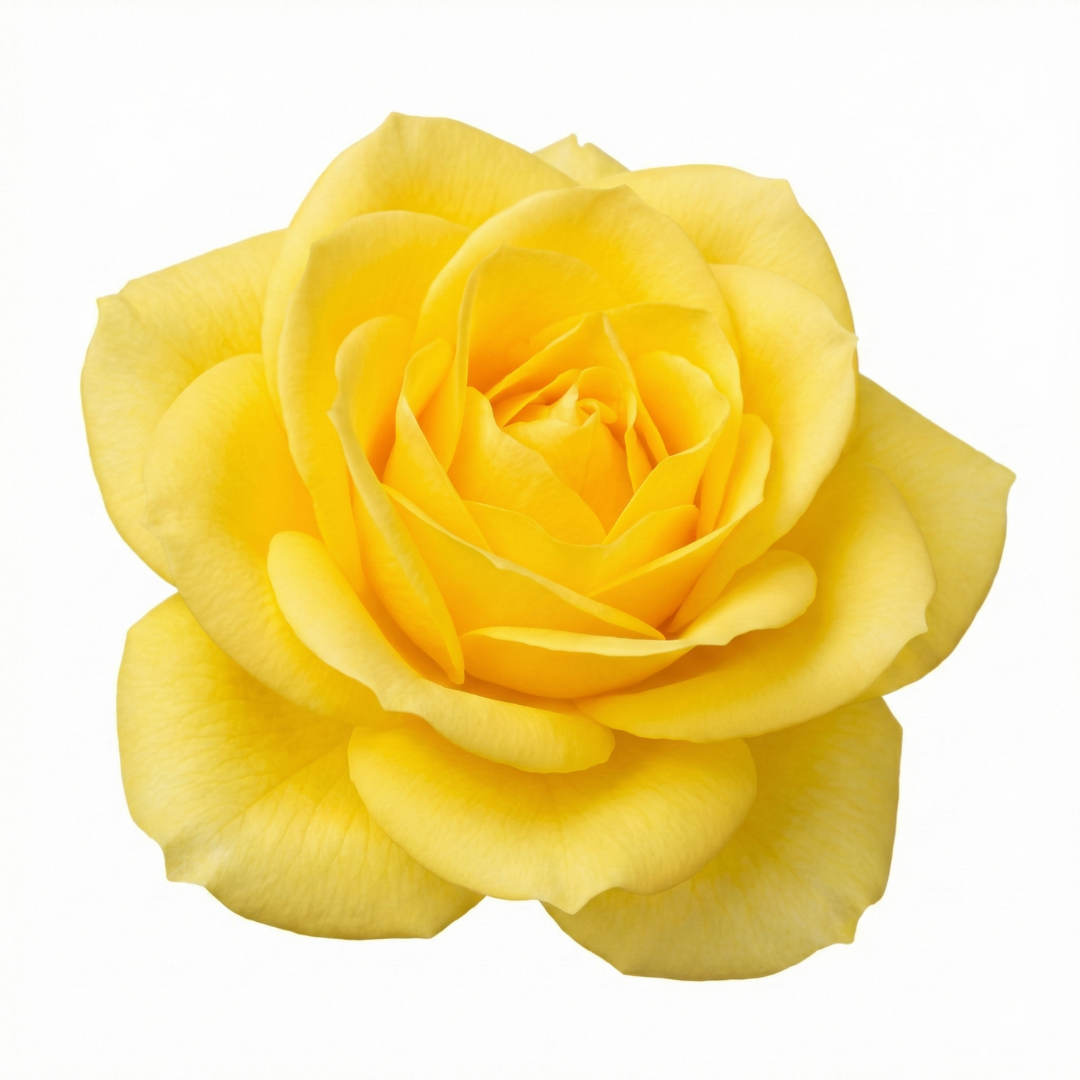 Rose 'Yellow Bush' — Deciduous Shrub, Bee-Friendly, 3L Pot
