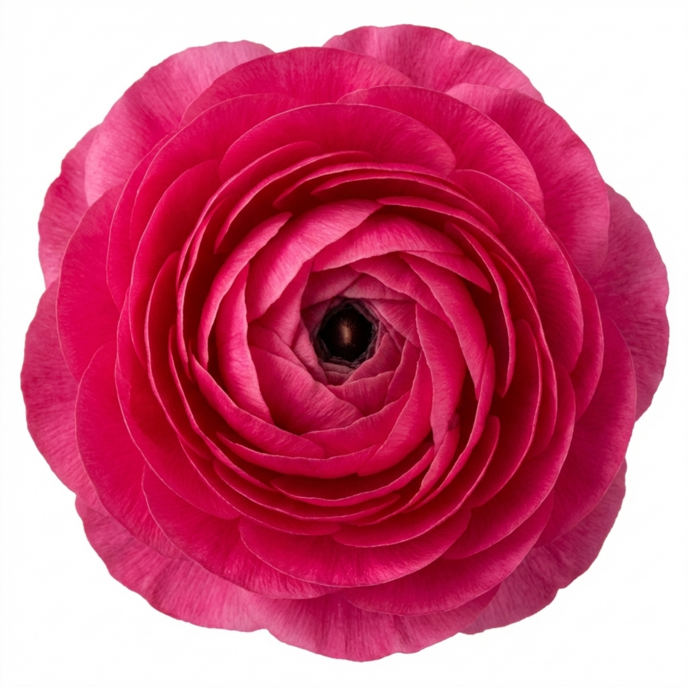 Ranunculus ‘Vortex Hot Pink’ — Tuberous Herbaceous Perennial, Bee-Friendly, 1L Pot (Set of 3 or 6)