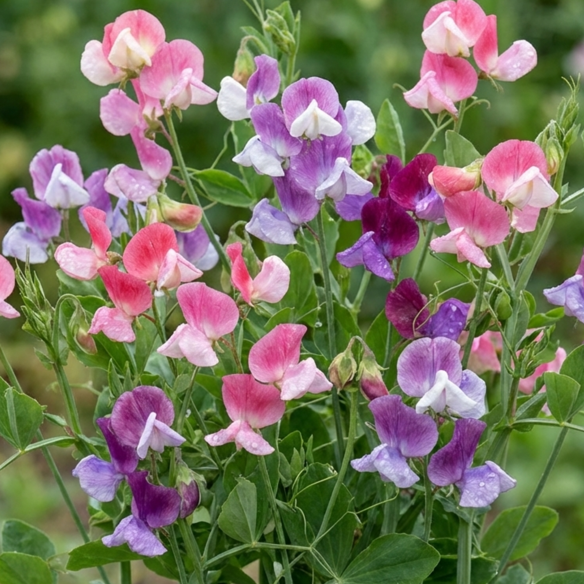 Lathyrus ‘Cupid’ — Hardy Annual Climber, Bee-Friendly, 10.5cm Pot (Set of 3 or 6)