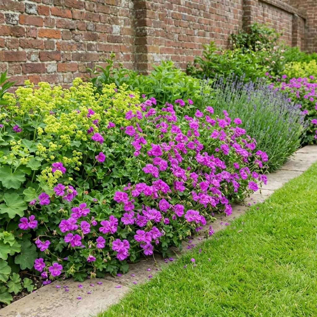 Geranium ‘Sunflair Amethyst’ — Hardy Perennial, 10.5cm Pot (Set of 3 or 6)