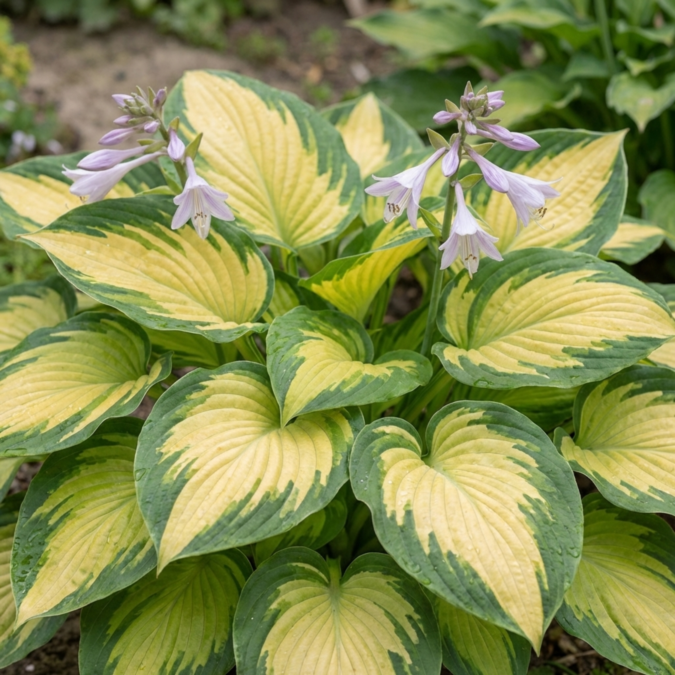 Hosta 'Paul's Glory' — Plantain Lily, Hardy Perennial, 1L Pot (Set of 3 or 6)
