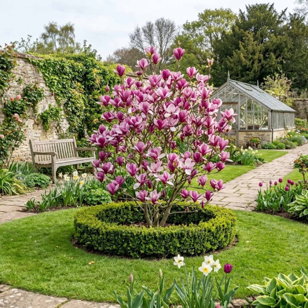 Magnolia ‘Susan’ — Garden Tree, Bee-Friendly, 3L Pot