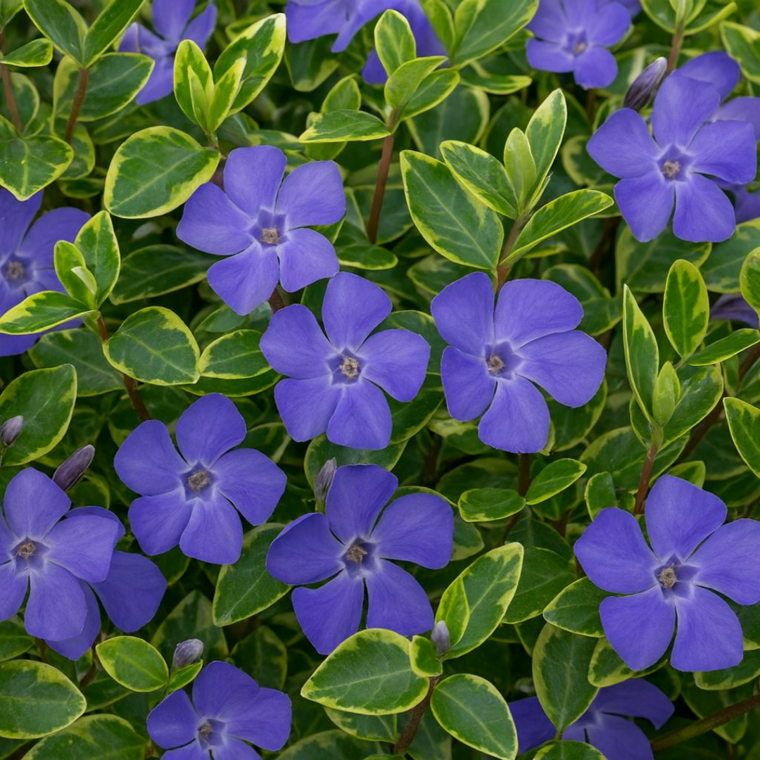 Vinca ‘Ralph Shugert’ — Hardy Perennial, 2L Pot