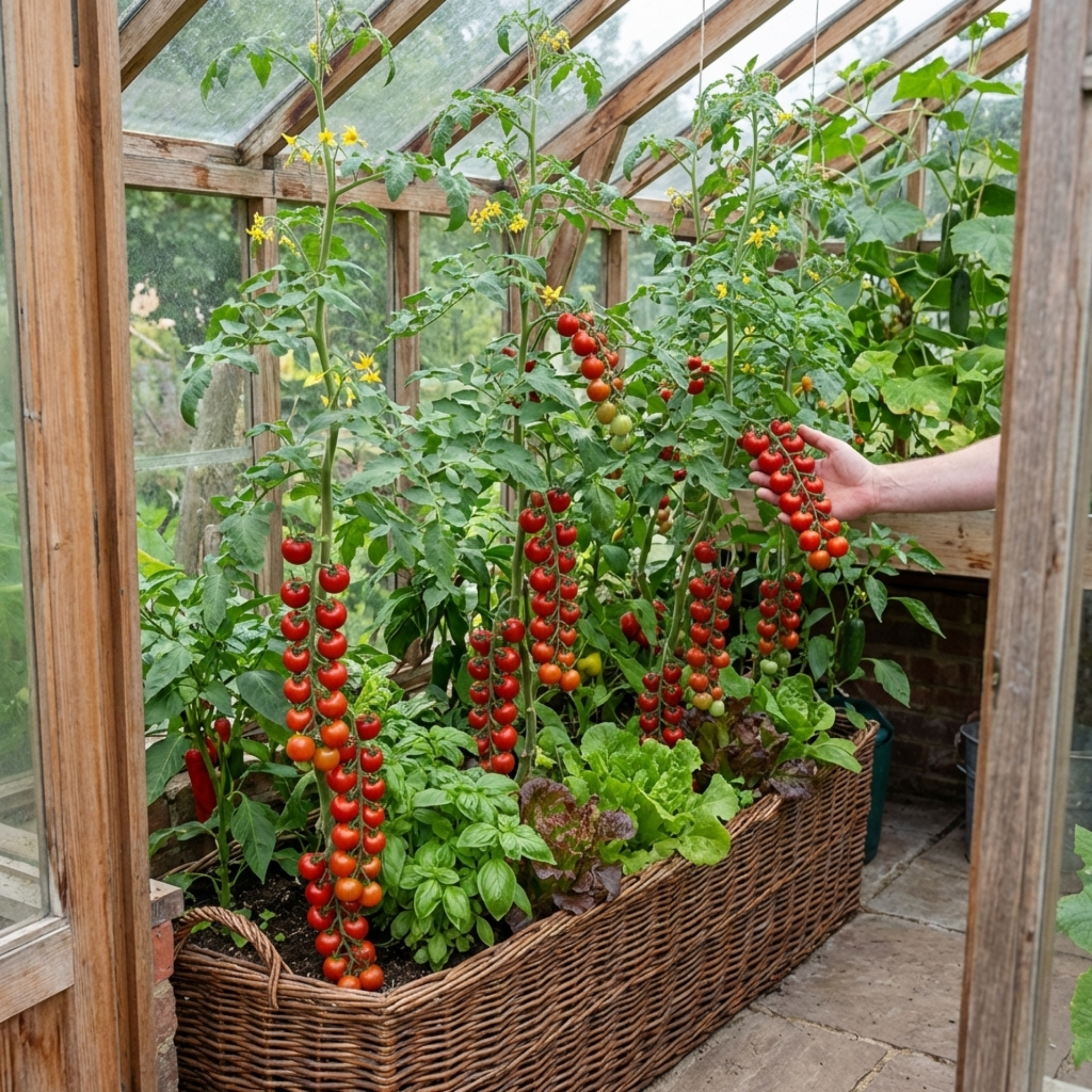 Solanum ‘Consuelo’ — Edible Fruit Plant (annual in UK), Bee-Friendly, 1L Pot (Set of 3 or 6)