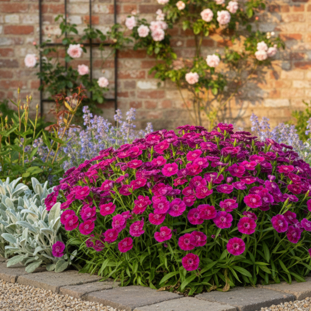 Dianthus ‘Dart Purple’ — Hardy Perennial, 2L Pot