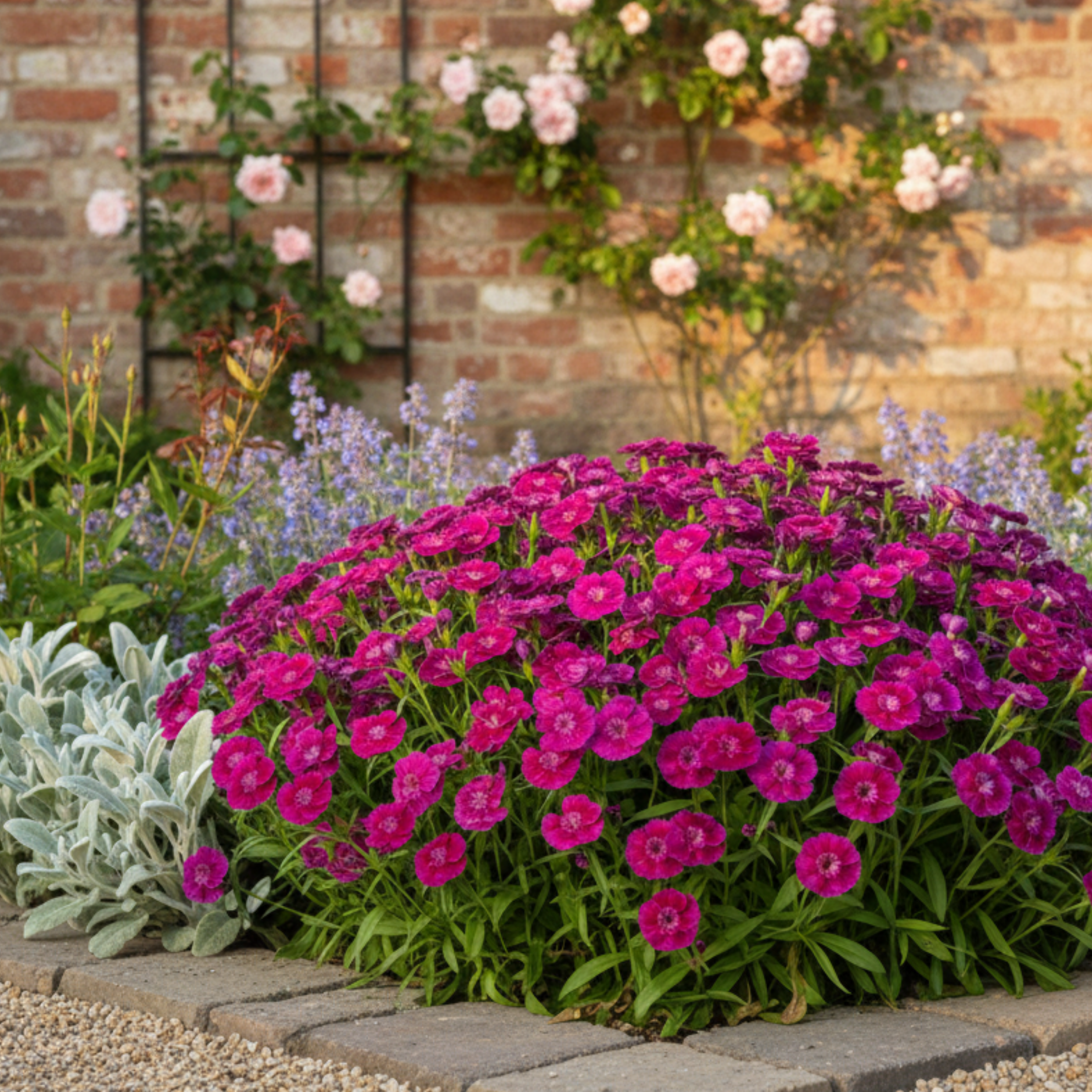Dianthus ‘Dart Purple’ — Hardy Perennial, 2L Pot